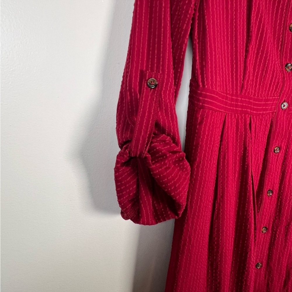 Modcloth Broadcast Coordinator Button Down Shirt … - image 8